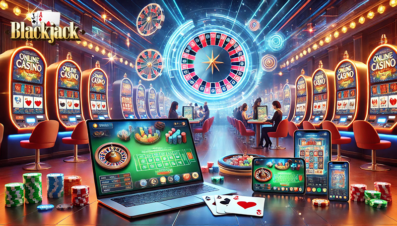 Why Choose Card Games At Blackjack?